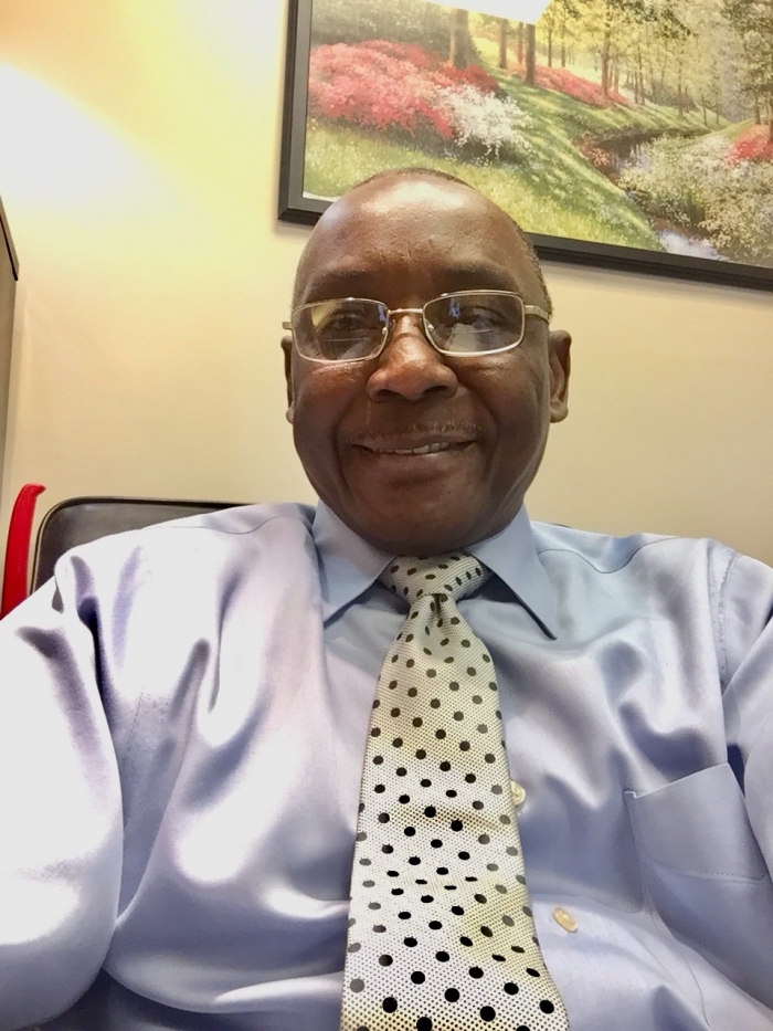 Dr. Clarence Shole' Johnson